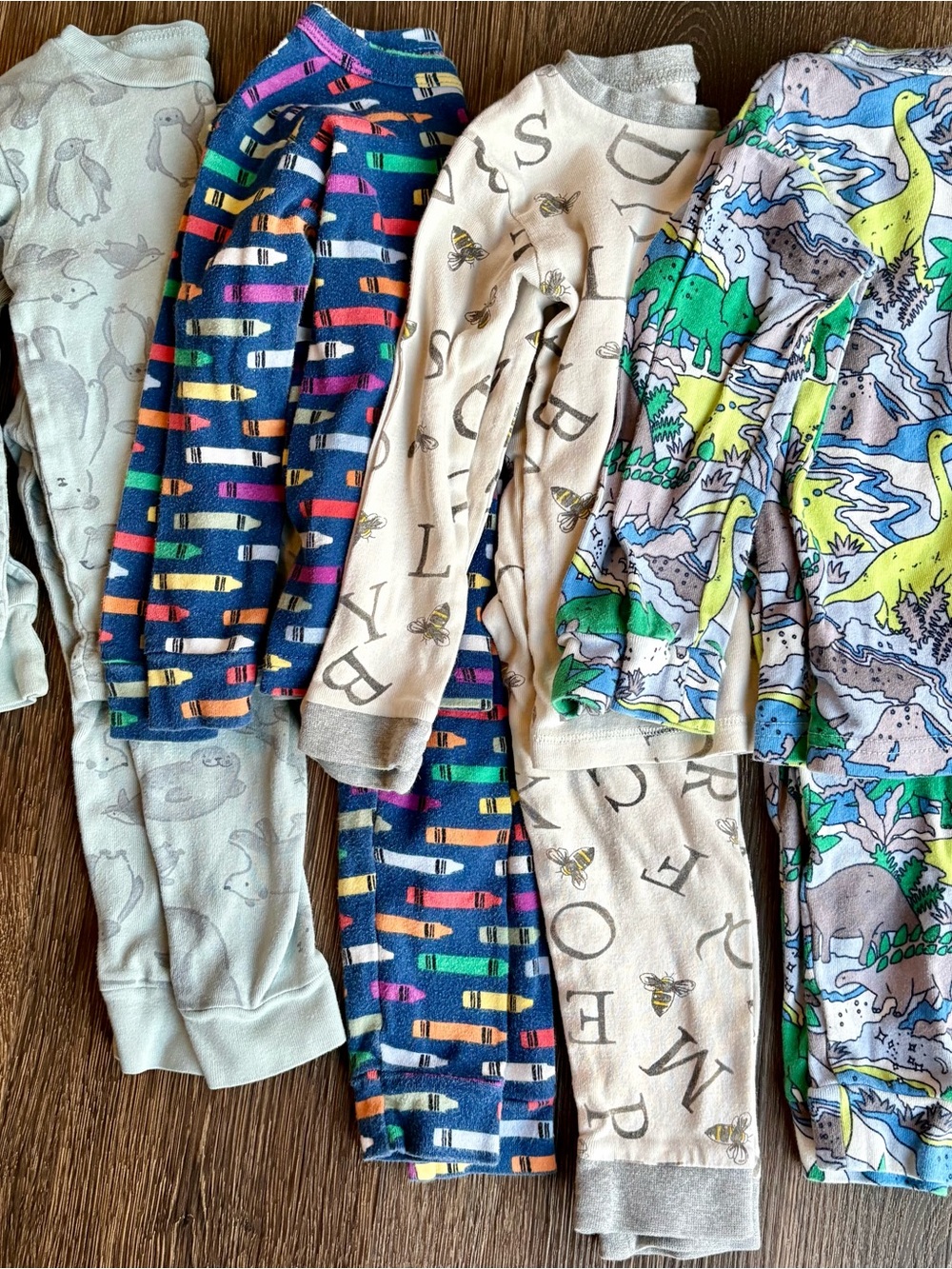 GAP Baby lot of PJs - Toddler 2T